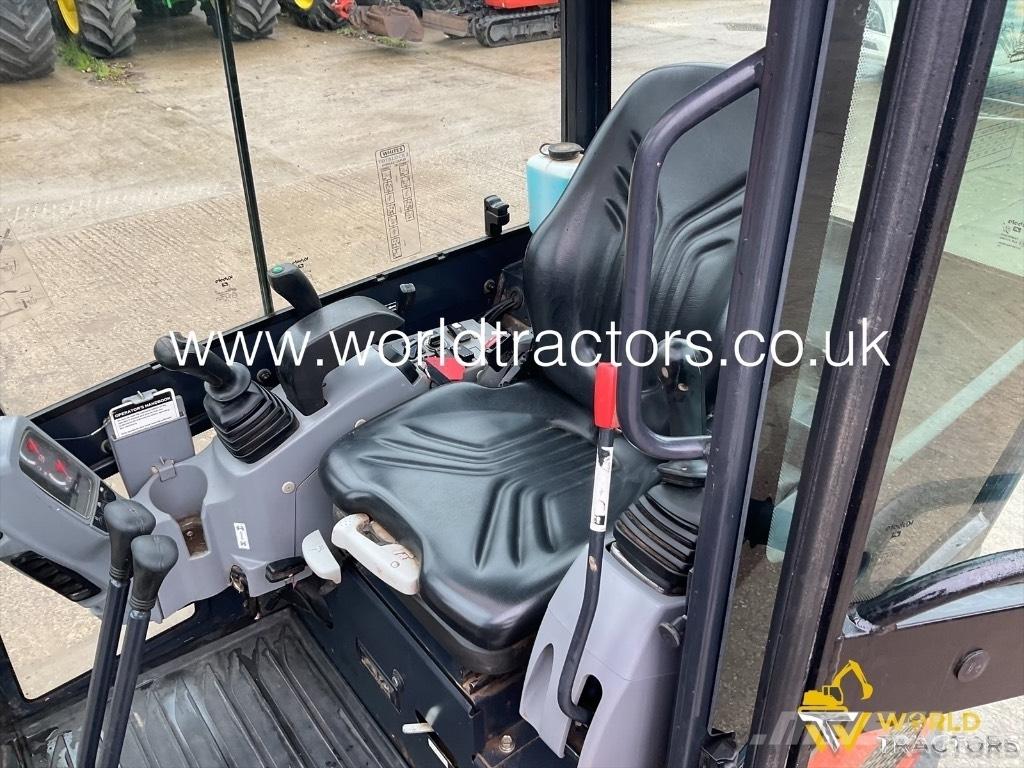 Kubota KX 019-4 Mini ekskavatörler, 7 tona dek
