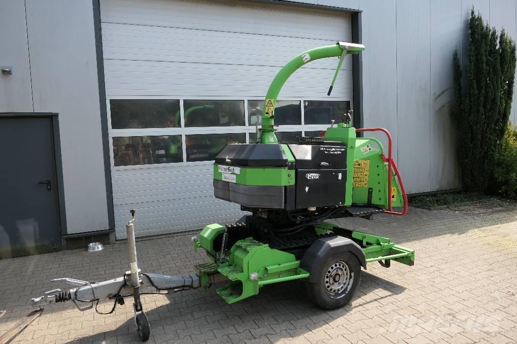 Greenmech QT-160-T Ağaç öğütücüler