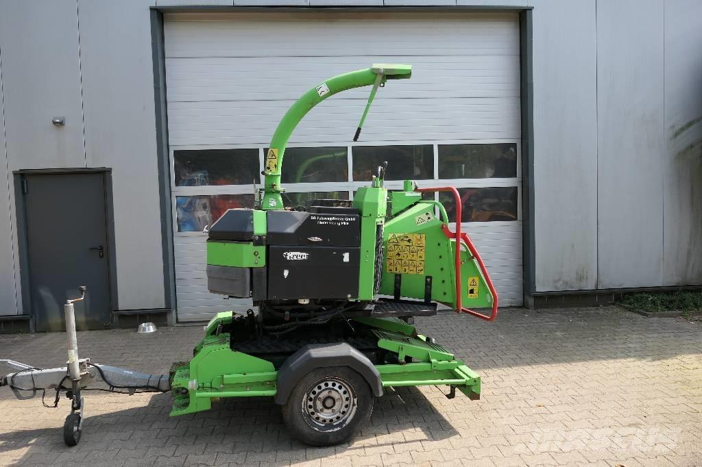 Greenmech QT-160-T Ağaç öğütücüler