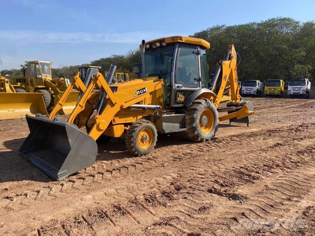 JCB 3CX Kazıcı yükleyiciler - beko loder