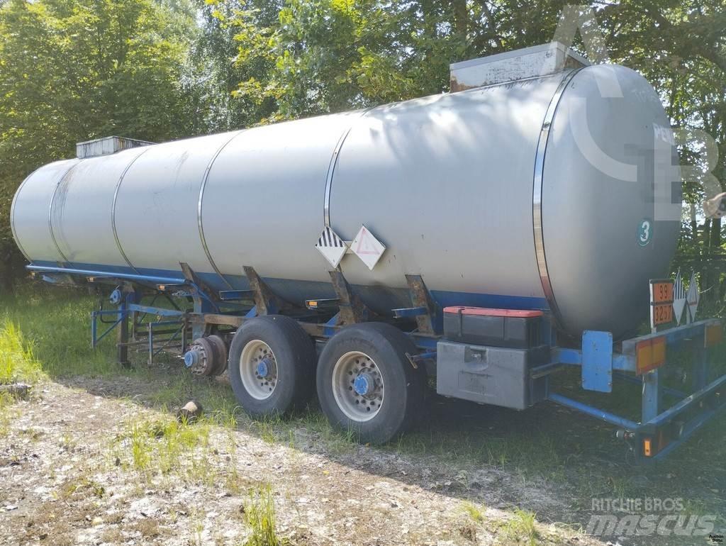 Hendricks Goch Tanker yari çekiciler