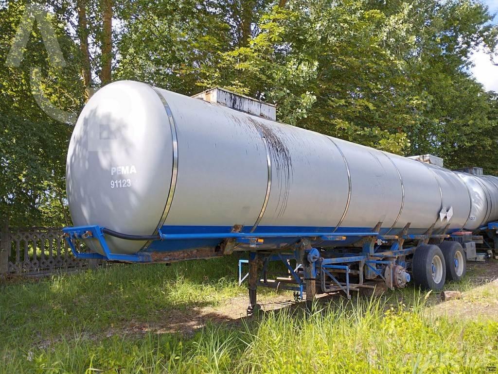 Hendricks Goch Tanker yari çekiciler