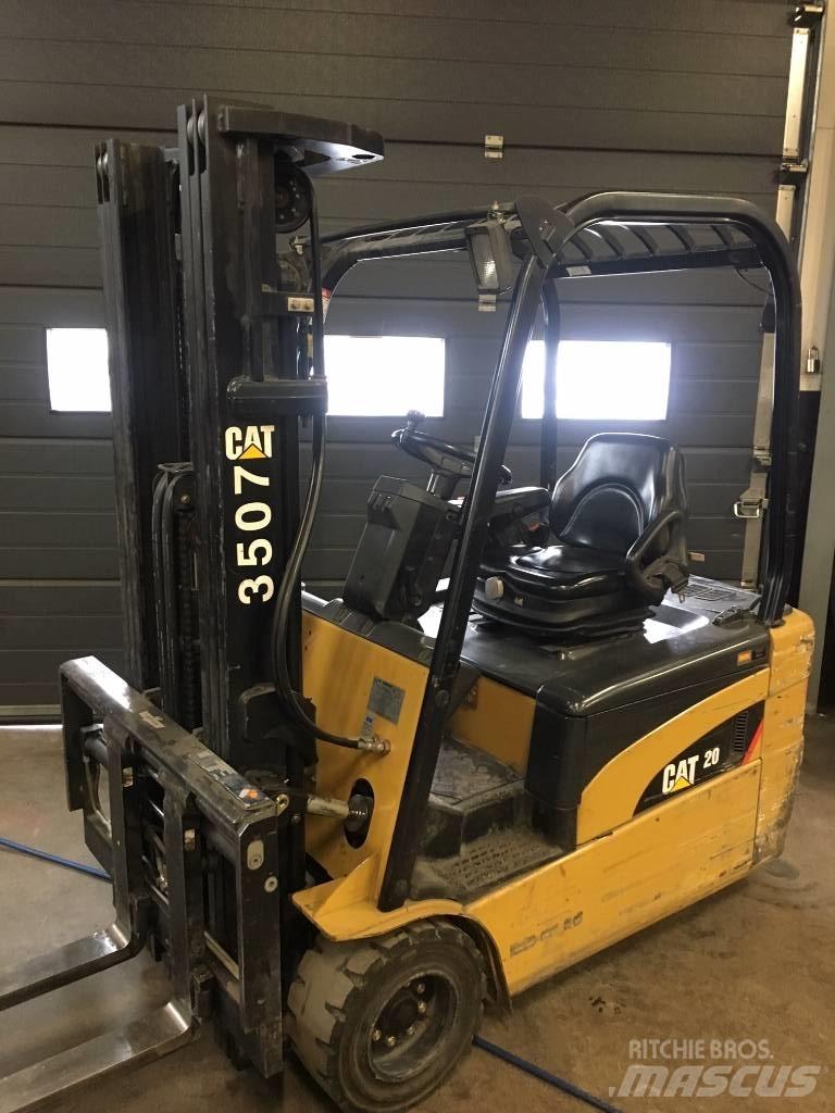 CAT EP 20 NT Elektrikli forkliftler