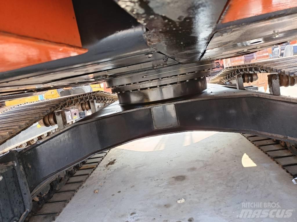 Doosan DX300-9 Paletli ekskavatörler