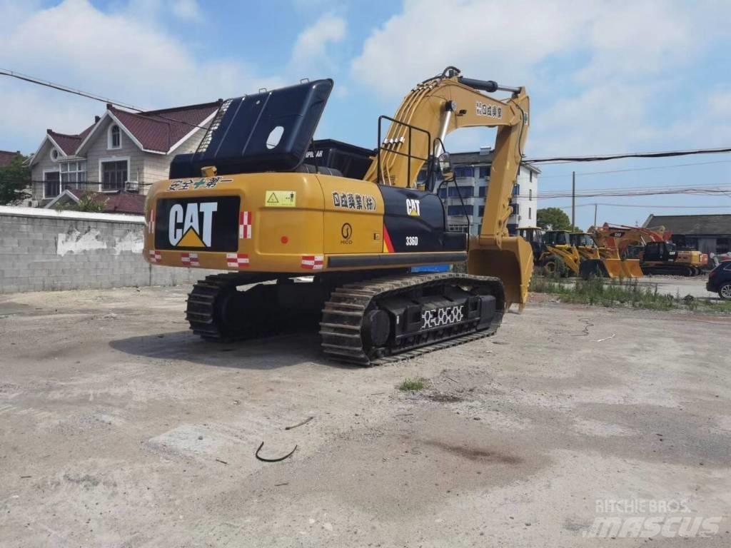 CAT 336 D2 Paletli ekskavatörler