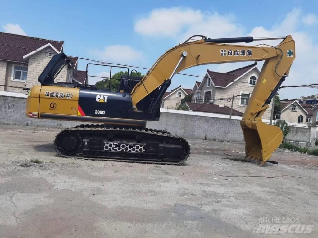 CAT 336 D2 Paletli ekskavatörler