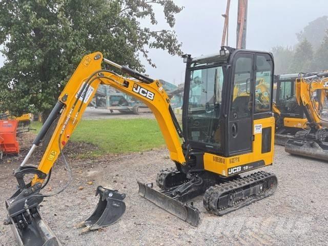 JCB 19 C-1 Mini ekskavatörler, 7 tona dek