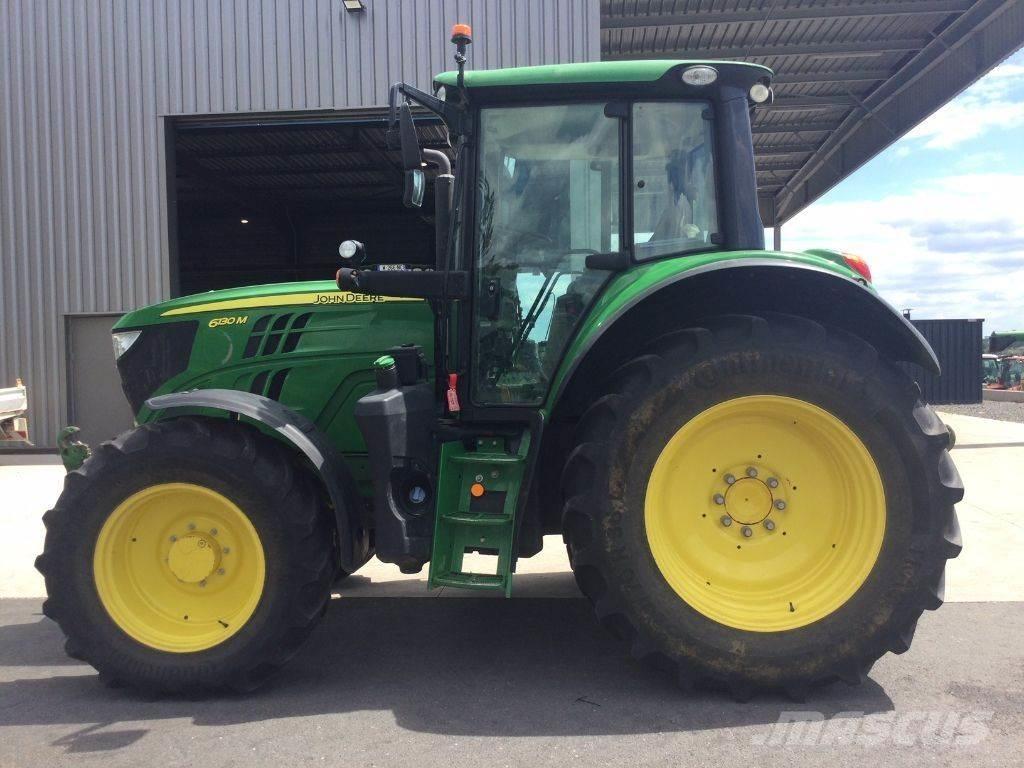 John Deere 6130M Traktörler