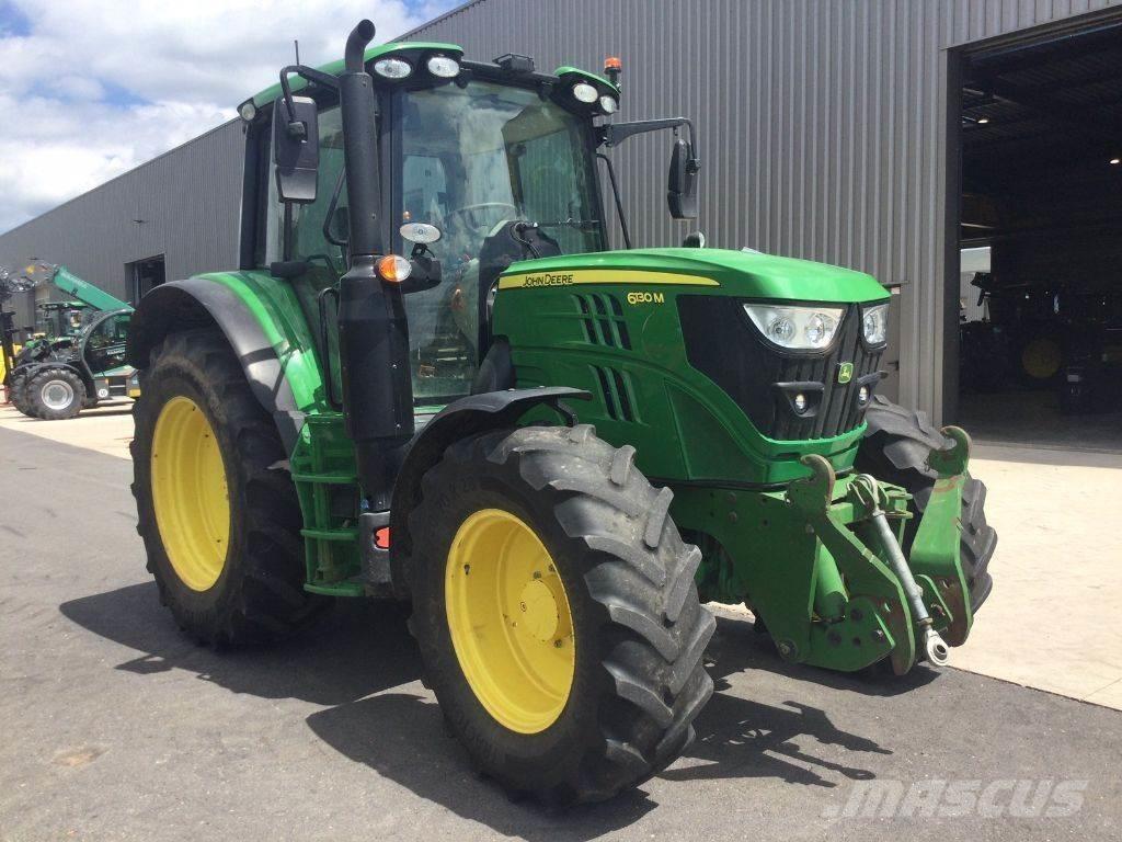 John Deere 6130M Traktörler