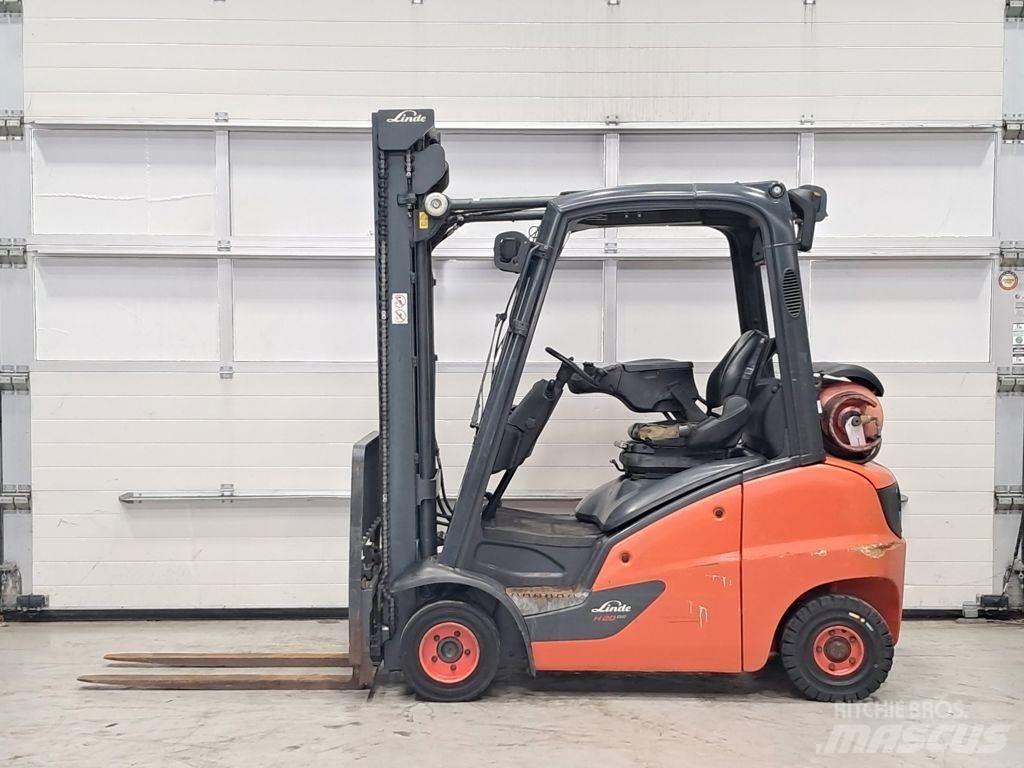 Linde H20T-01 LPG'li forkliftler