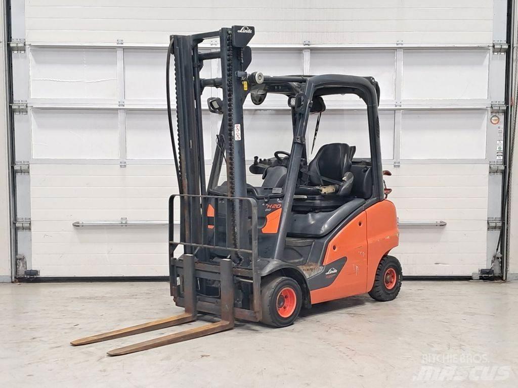 Linde H20T-01 LPG'li forkliftler