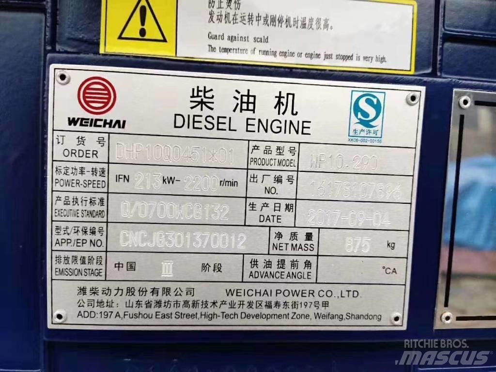 Weichai WP10.290 Motorlar