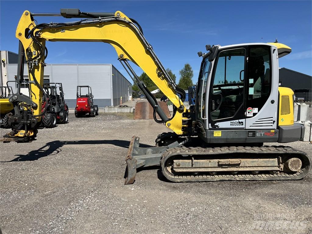 Wacker Neuson ET90 Midi ekskavatörler 7 - 12 t