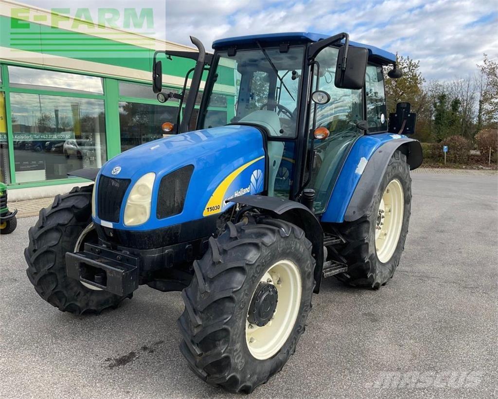 New Holland T 5030 Traktörler