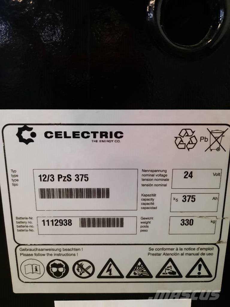 Mitsubishi SBR16N2 Akülü depo ekipmanları