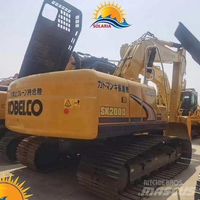 Kobelco SKd 200 Paletli ekskavatörler
