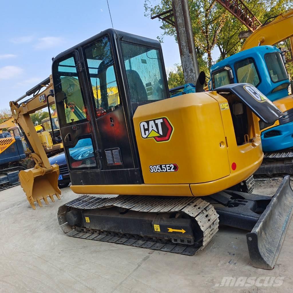 CAT 305 E Mini ekskavatörler, 7 tona dek