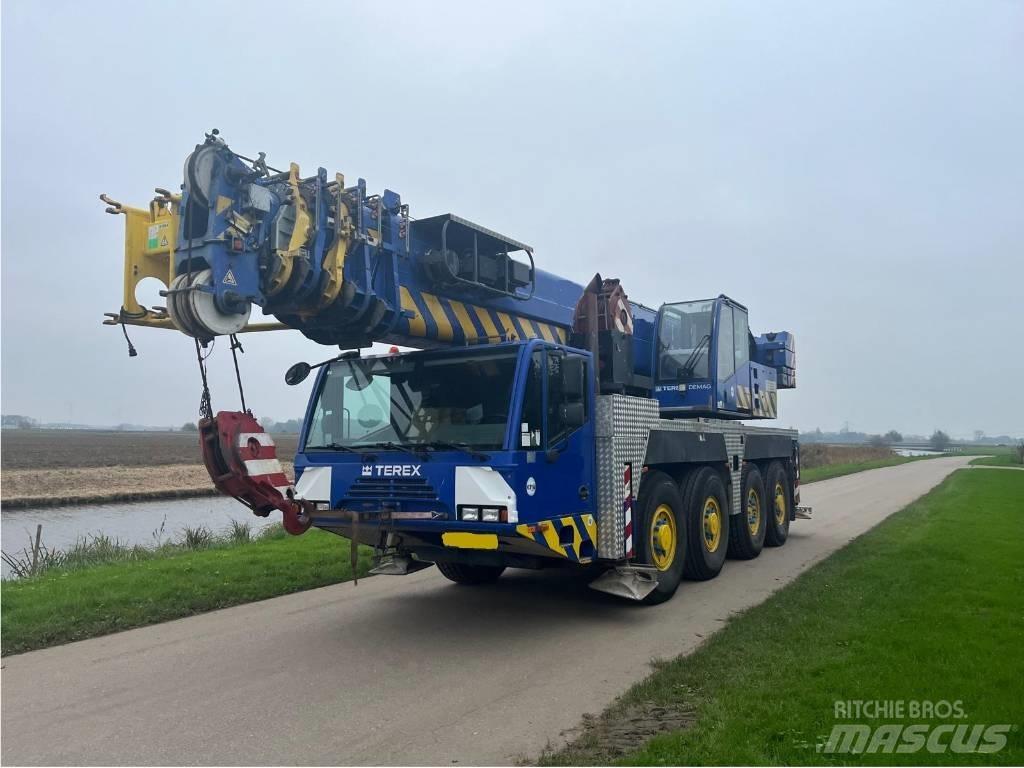 Terex AC 80-2 Yol-Arazi Tipi Vinçler (AT)