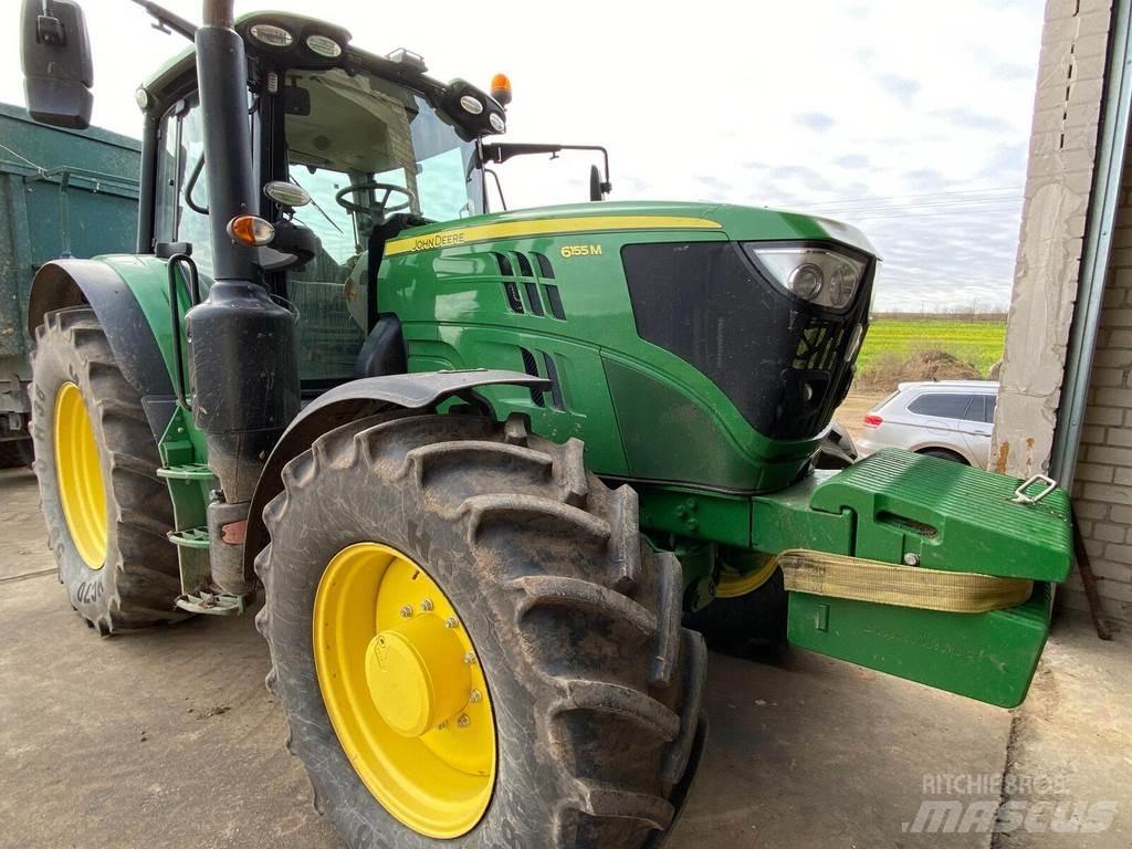 John Deere 6155M Traktörler