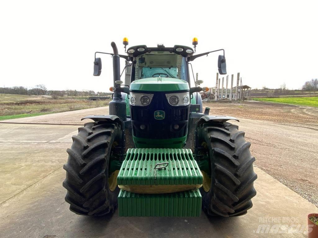 John Deere 6155M Traktörler