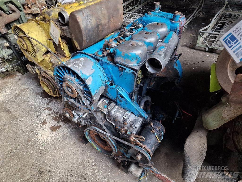 Deutz F3L912 Motorlar