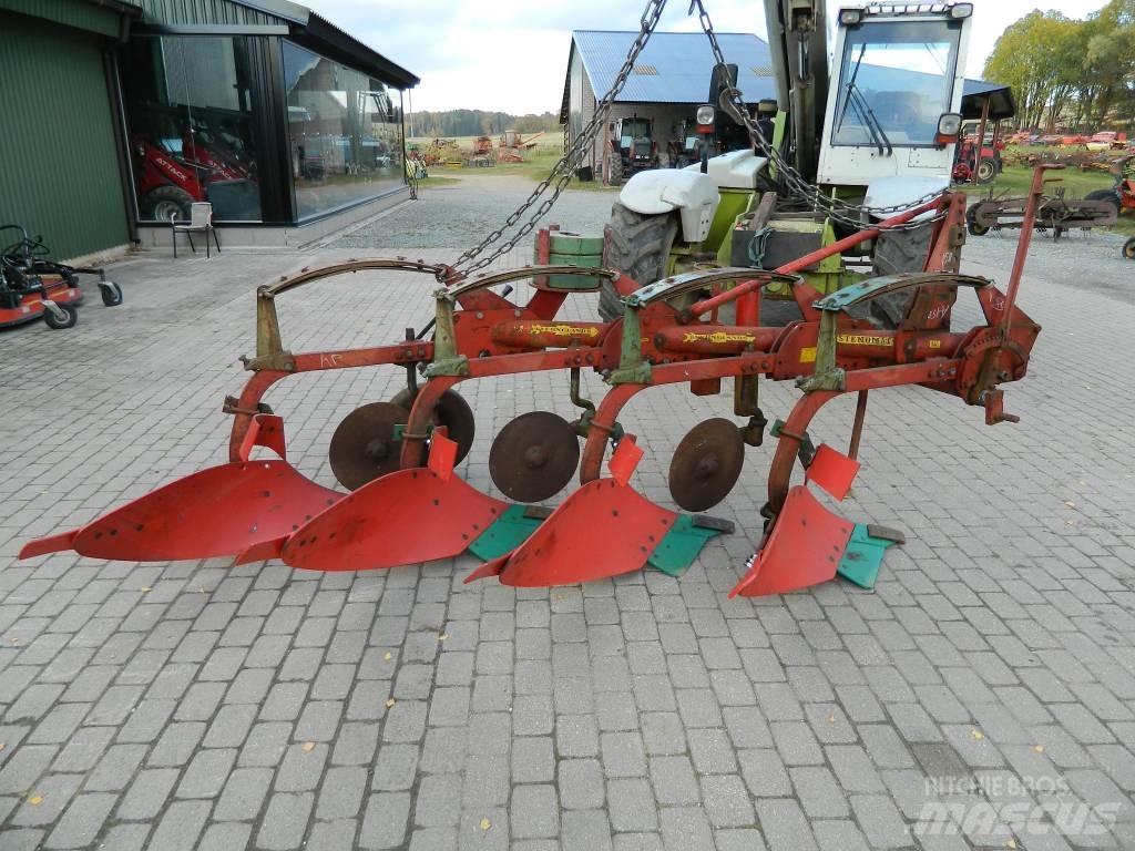 Kverneland 4 Pulluklar