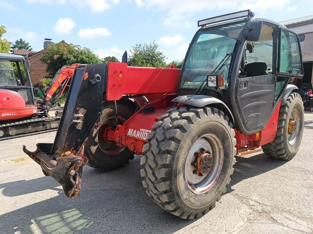 Manitou MT732 Tarimsal teleskopik yükleyiciler