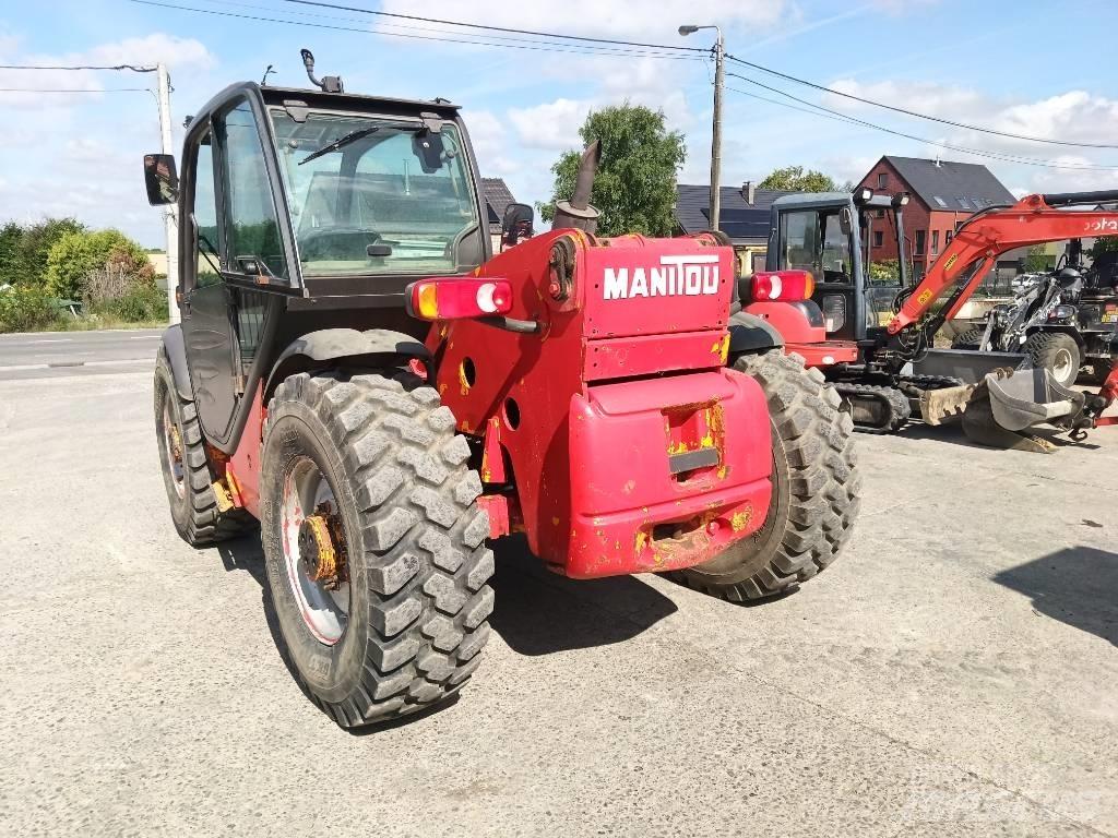 Manitou MT732 Tarimsal teleskopik yükleyiciler