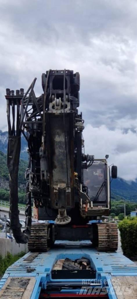 Liebherr LB16 Kazik ve ankraj makinalari