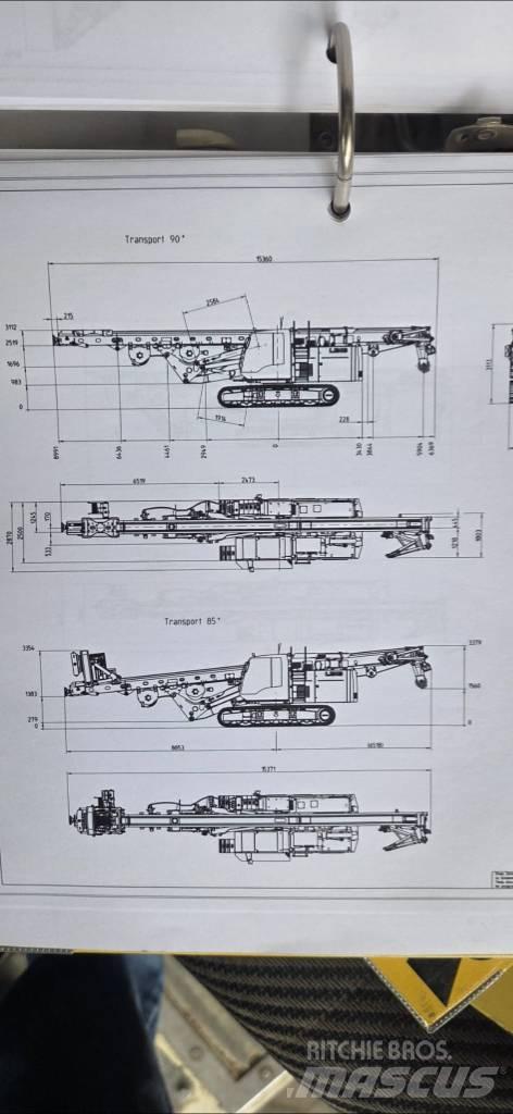 Liebherr LB16 Kazik ve ankraj makinalari
