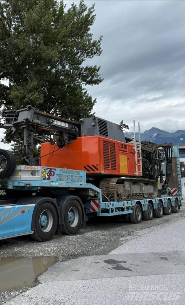 Liebherr LB16 Kazik ve ankraj makinalari