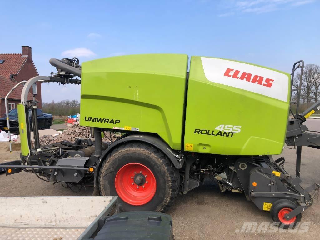 CLAAS uniwrap Rulo balya makinalari