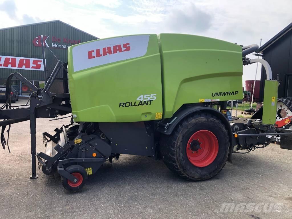 CLAAS uniwrap Rulo balya makinalari
