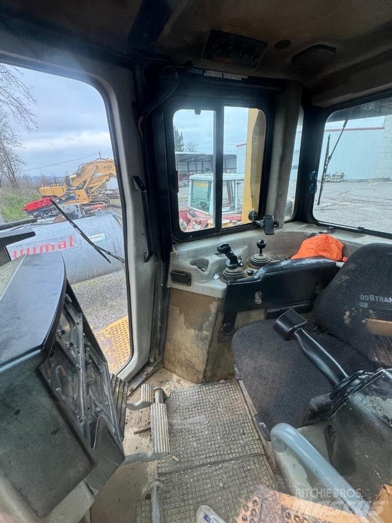 CAT D 6 R II DS XL Paletli dozerler