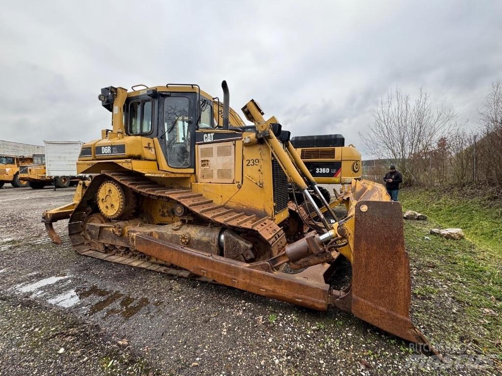 CAT D 6 R II DS XL Paletli dozerler