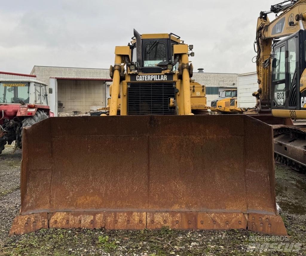 CAT D 6 R II DS XL Paletli dozerler