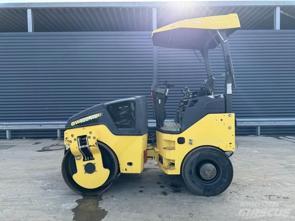 Bomag BW 138 AC-5 Kombine silindirler