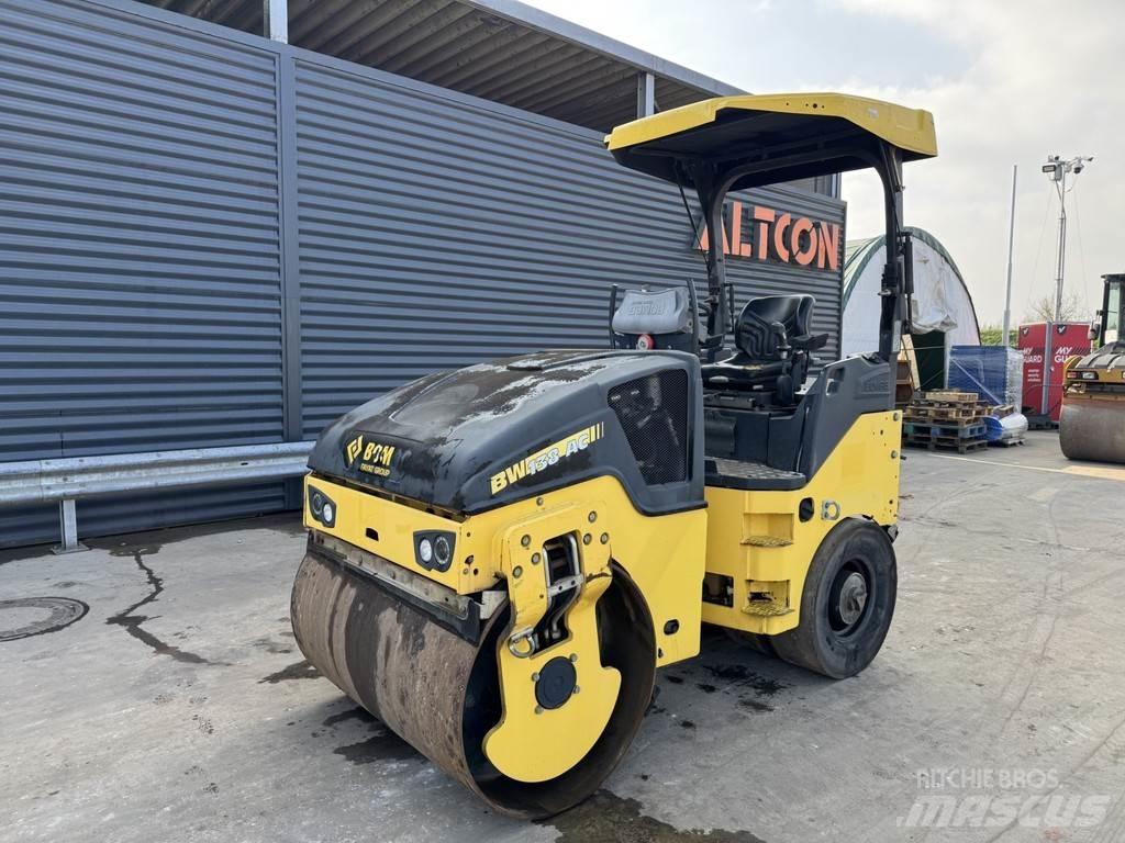 Bomag BW 138 AC-5 Kombine silindirler