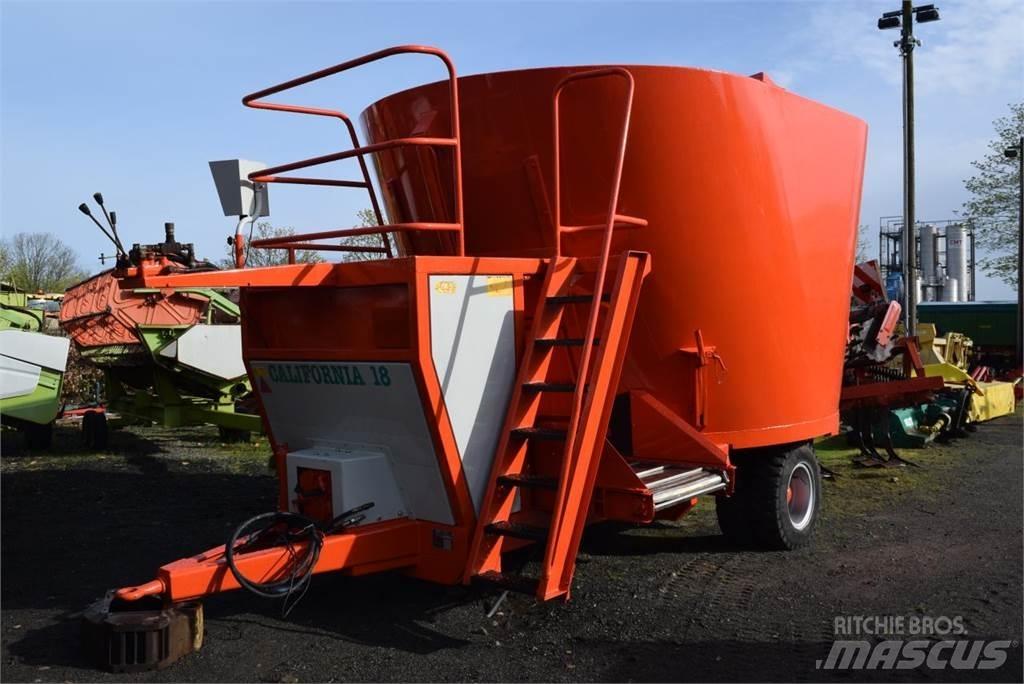 Omas California 18 Mikser besleyiciler