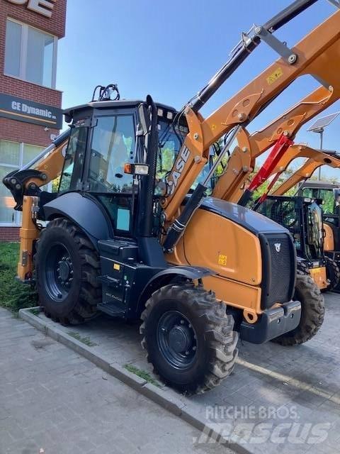 CASE 580SV Kazıcı yükleyiciler - beko loder