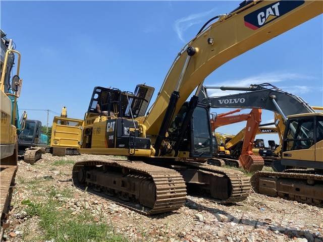 CAT 349ELVG Paletli ekskavatörler