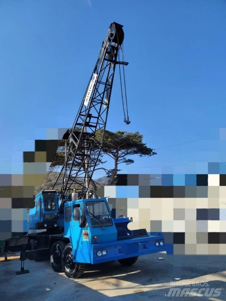 Hitachi FK 150 Paletli vinçler