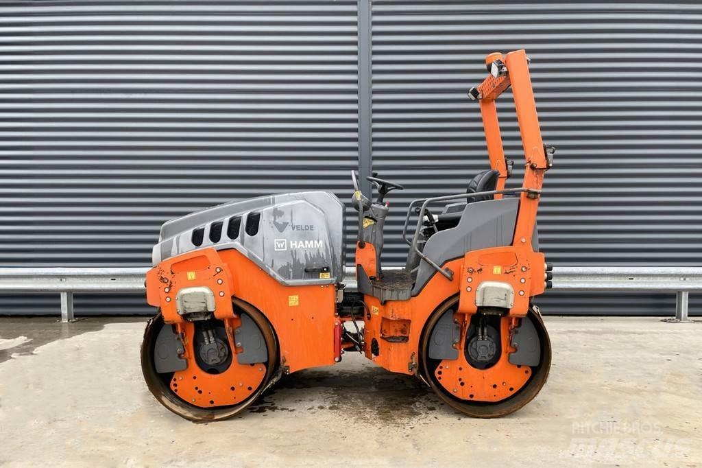 Hamm HD 14 VV Çift tamburlu silindirler