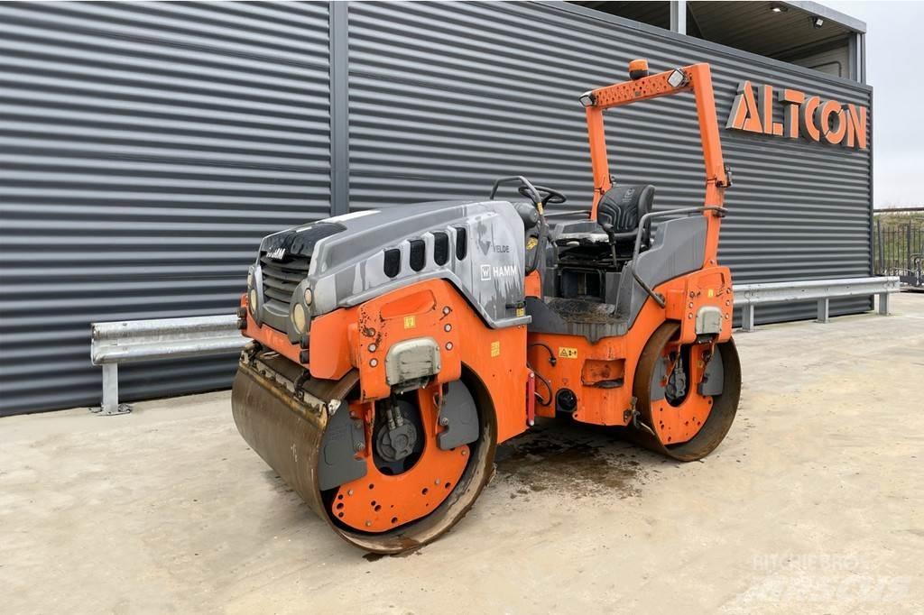 Hamm HD 14 VV Çift tamburlu silindirler