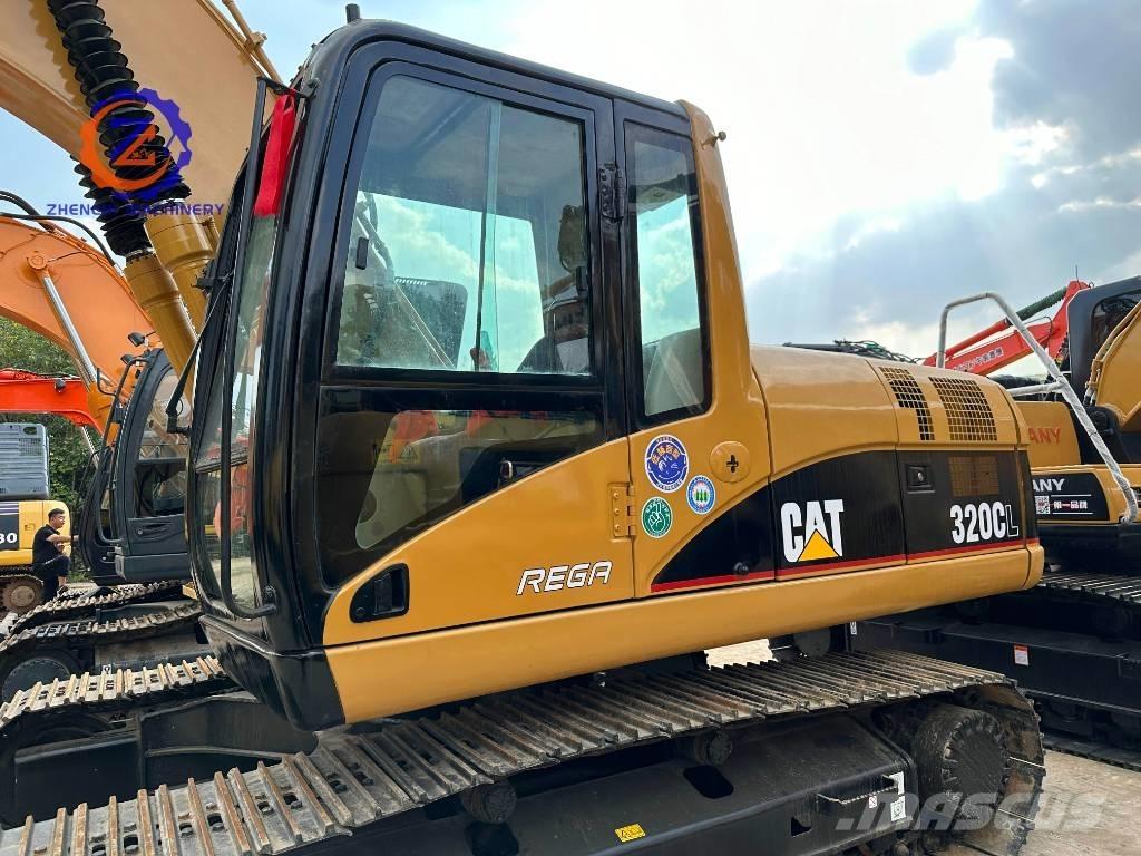 CAT 320 C Paletli ekskavatörler