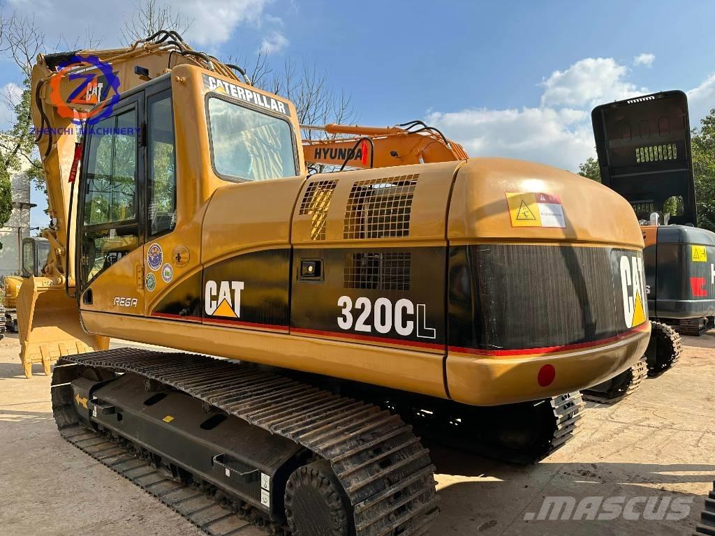 CAT 320 C Paletli ekskavatörler