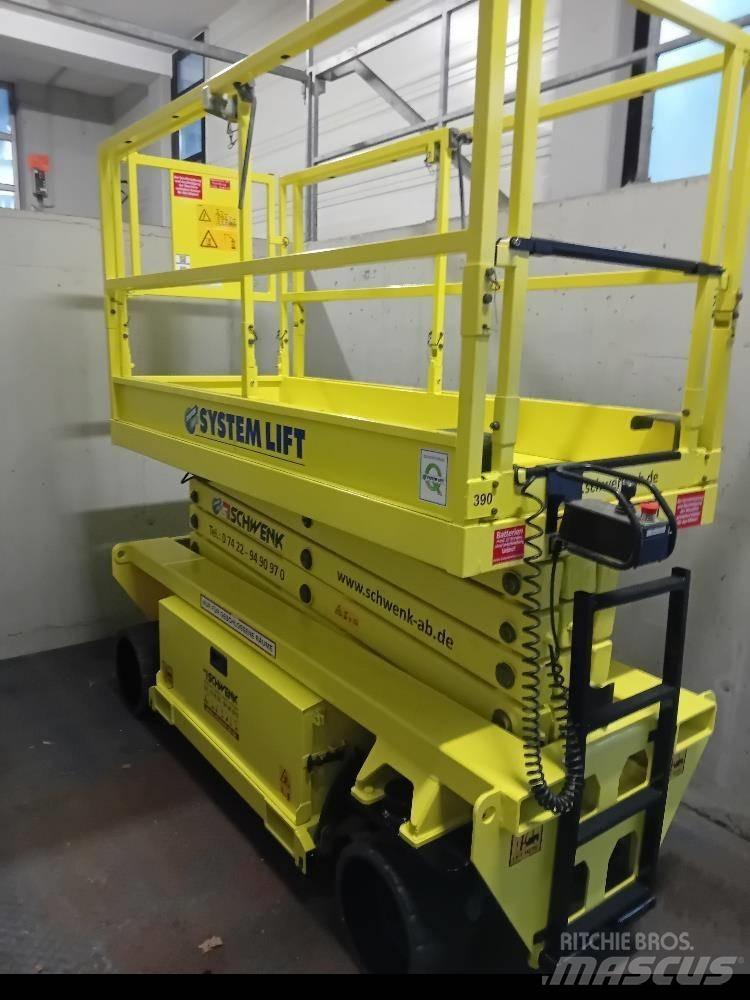 Holland Lift HL-9710 Makasli platformlar