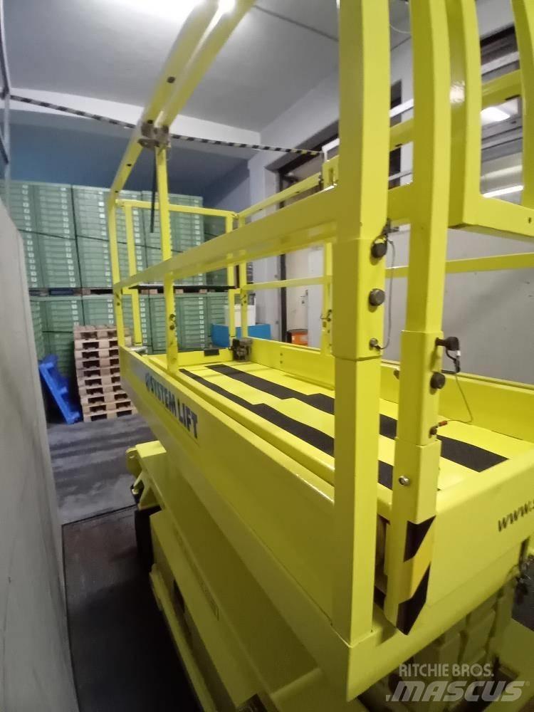 Holland Lift HL-9710 Makasli platformlar