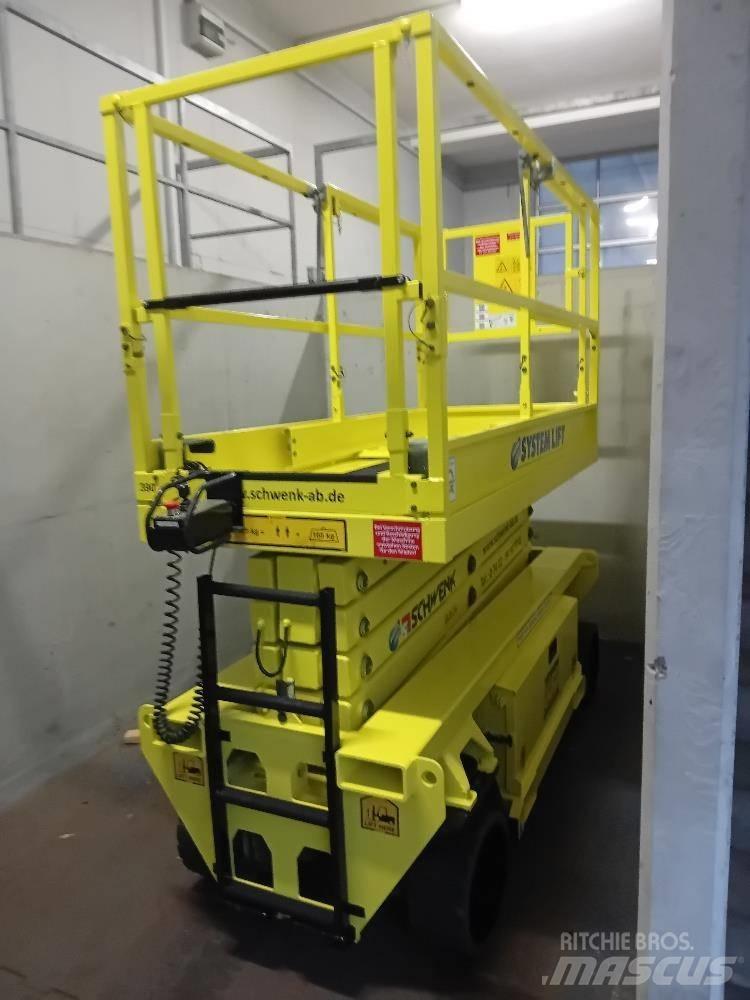 Holland Lift HL-9710 Makasli platformlar