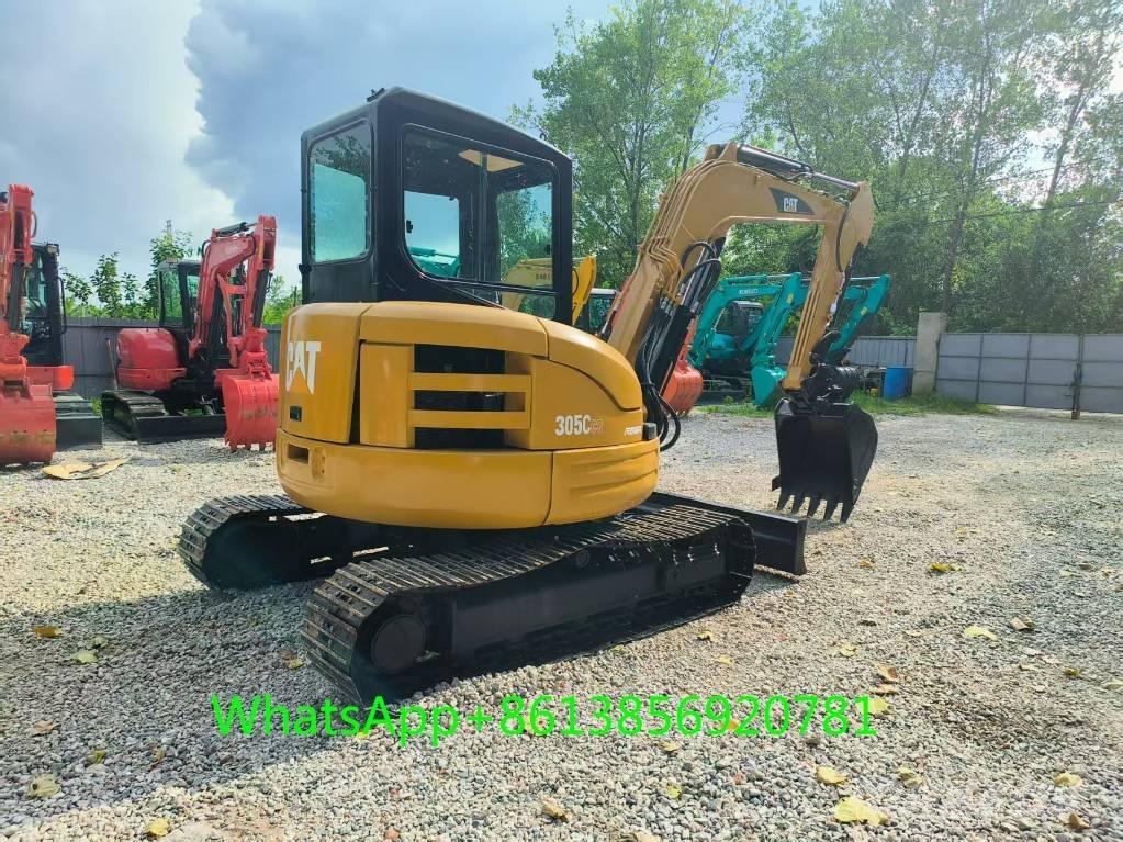 CAT 305 C CR Mini ekskavatörler, 7 tona dek